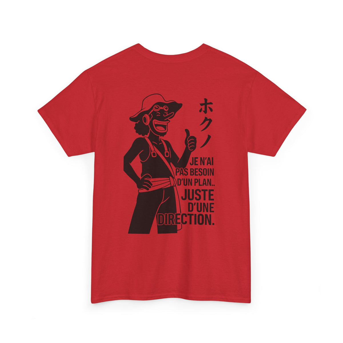 Ussop • Direction Tee — vue 11