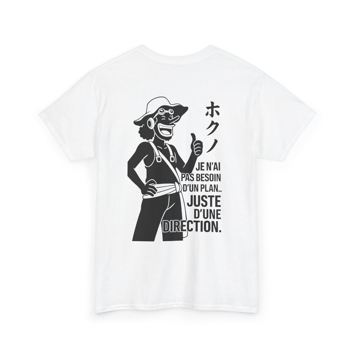 Ussop • Direction Tee — vue 5