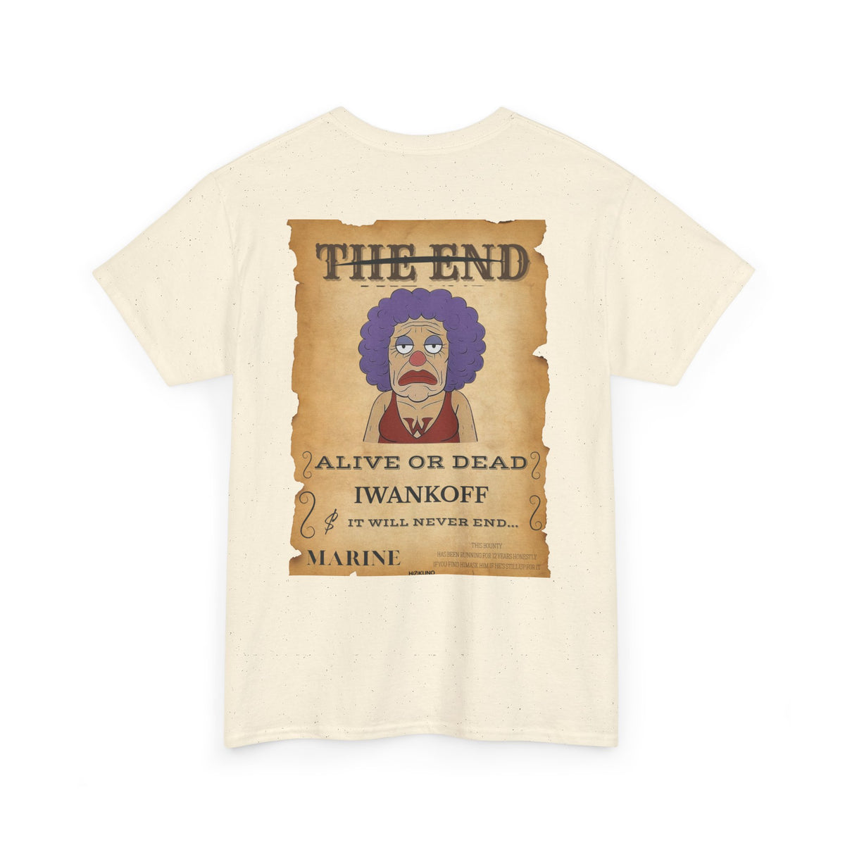 Iwankoff • Wanted Poster Tee — vue 5