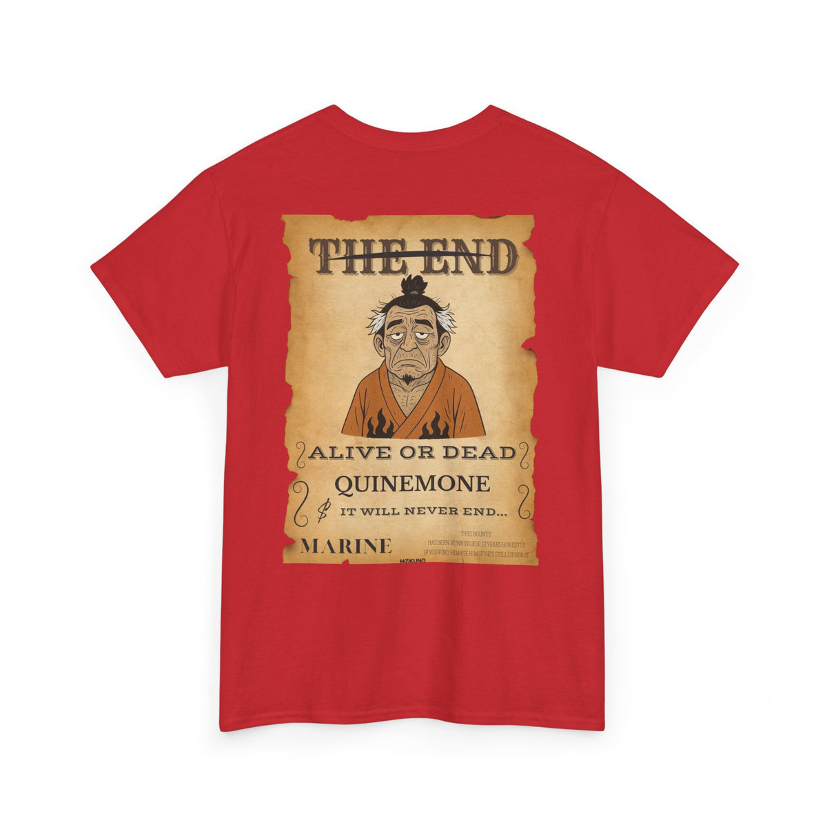 Quinemone • Wanted Poster Tee — vue 14