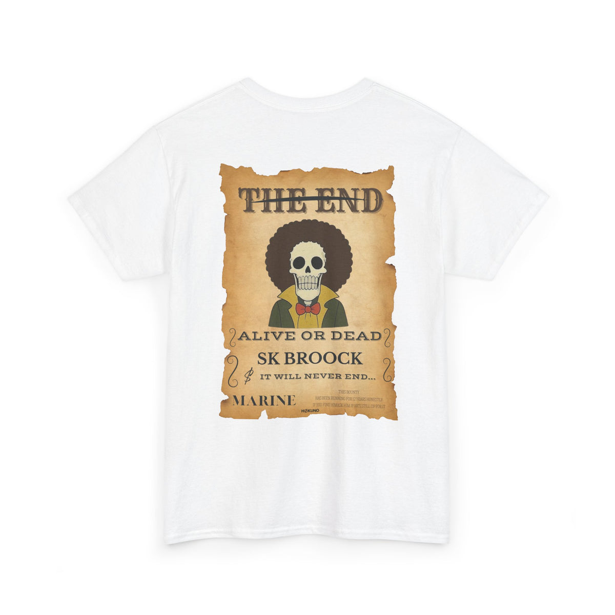 Broock • Wanted Poster Tee — vue 2