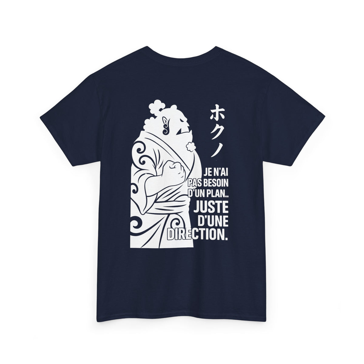 Jinbe • Direction Black Tee — vue 5