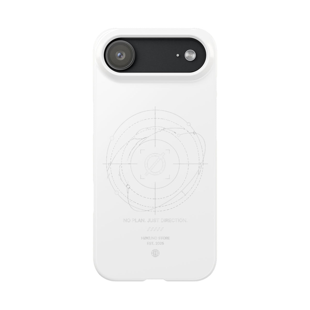 Coque téléphone Design Hokuno Orbite Dark — vue 26