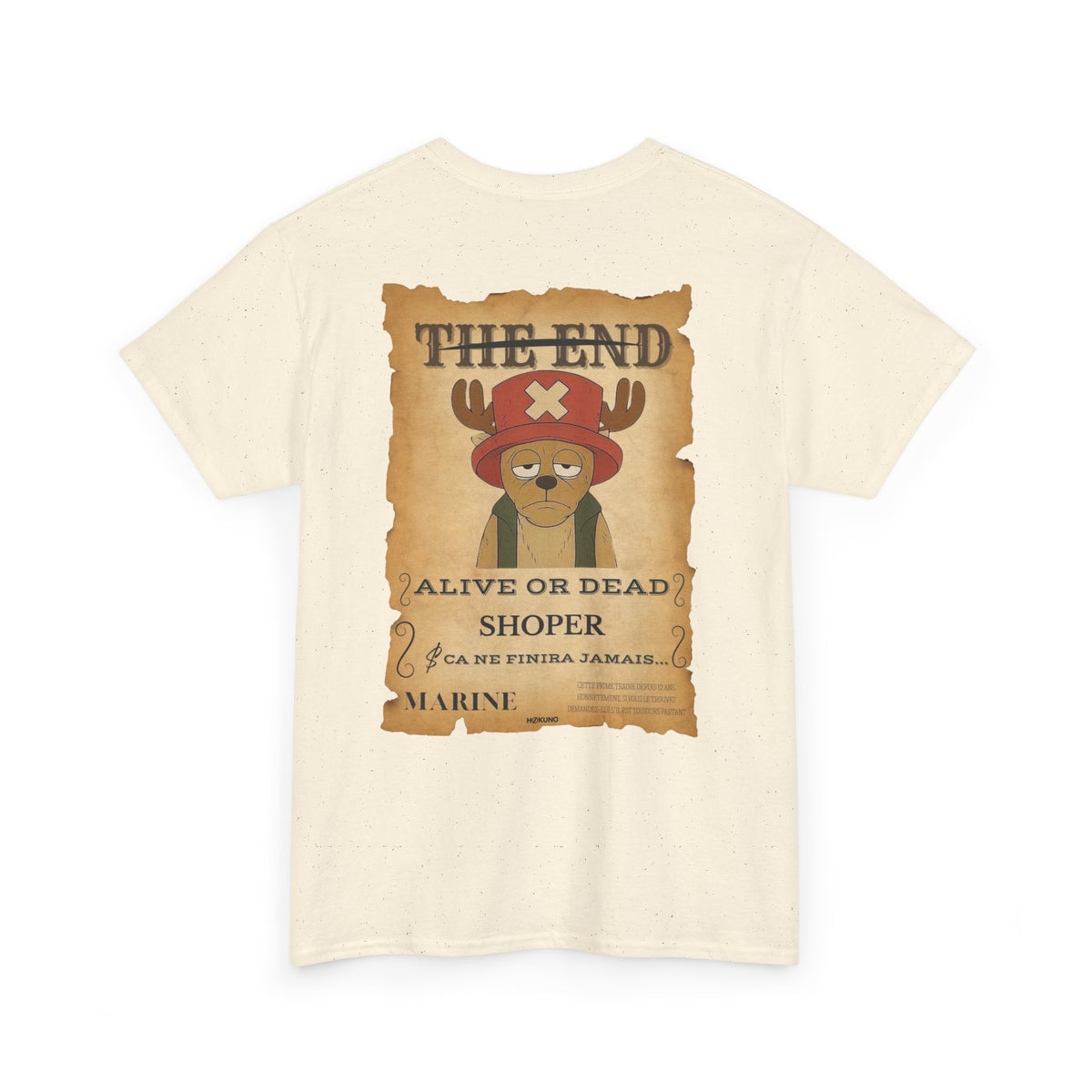 Shoper • Wanted Poster Tee — vue 8