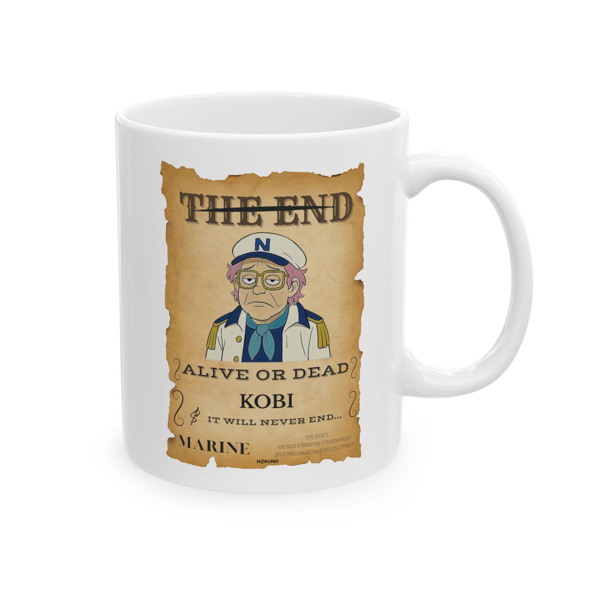 Kobi • Wanted Poster Mug — vue 5