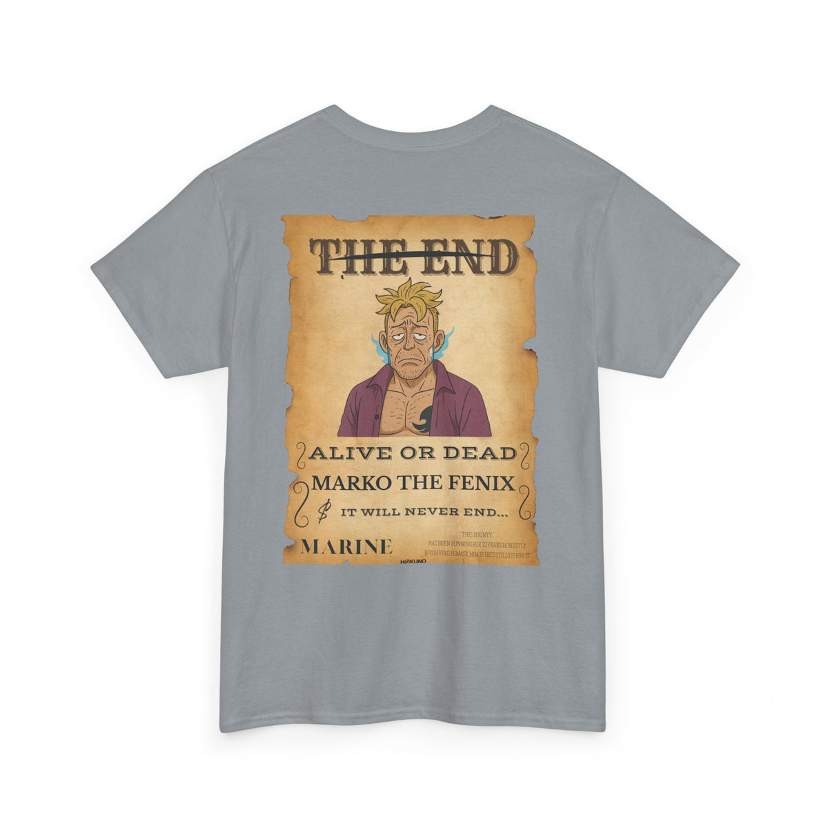 Marko The Fenix • Wanted Poster Tee — vue 8