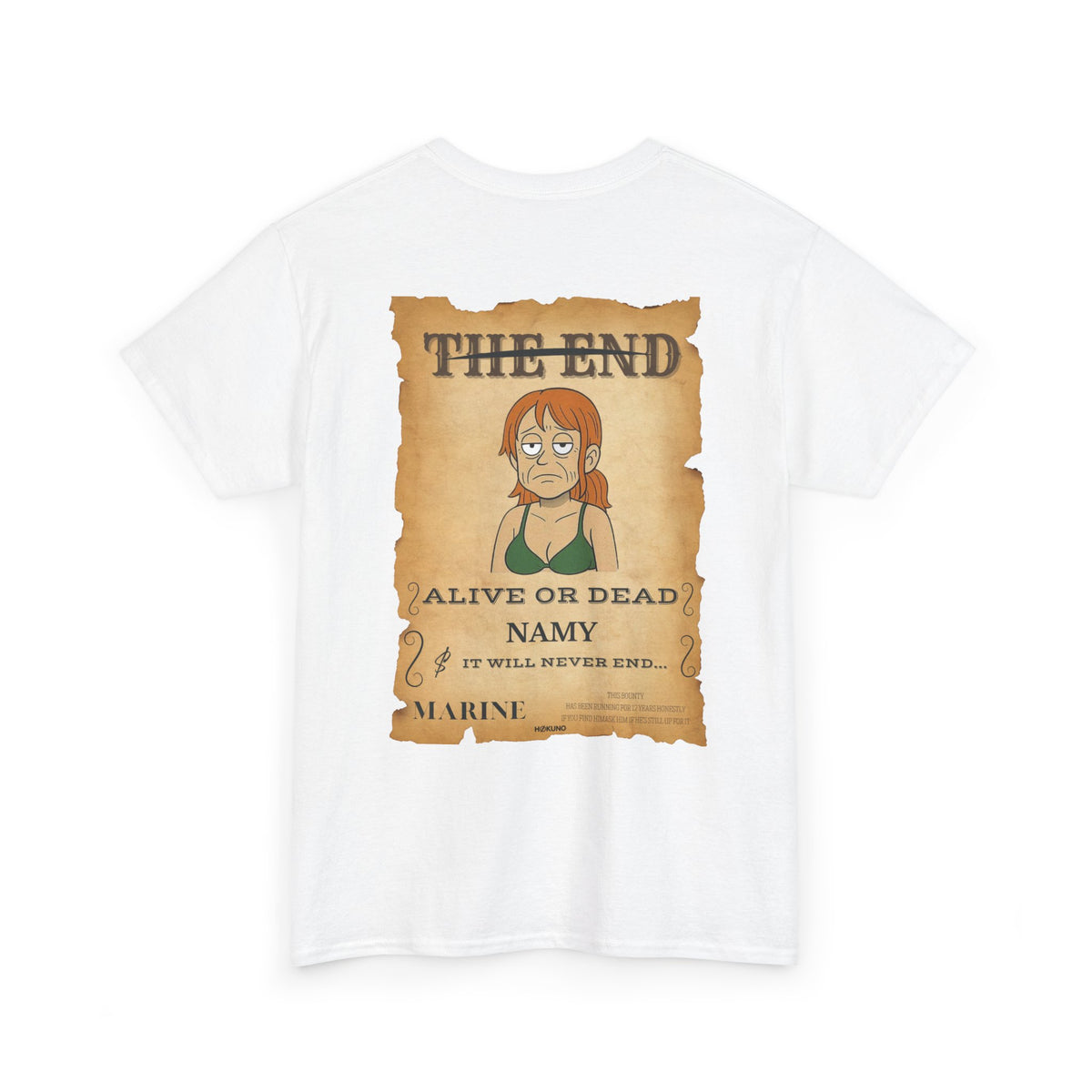 Namy • Wanted Poster Tee — vue 7