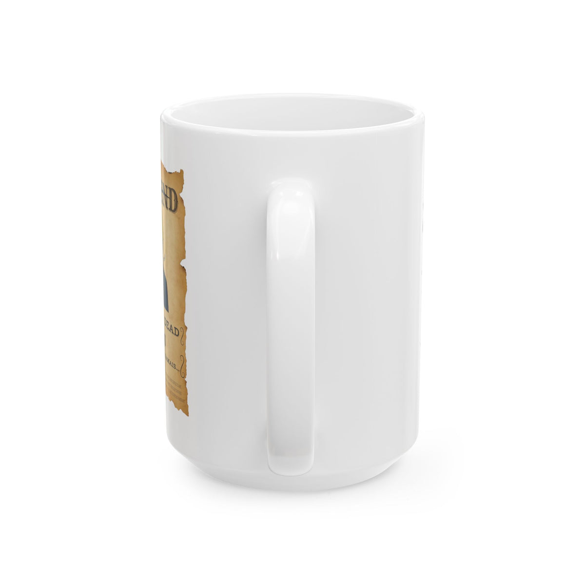 Sandji • Wanted Poster Mug — vue 6