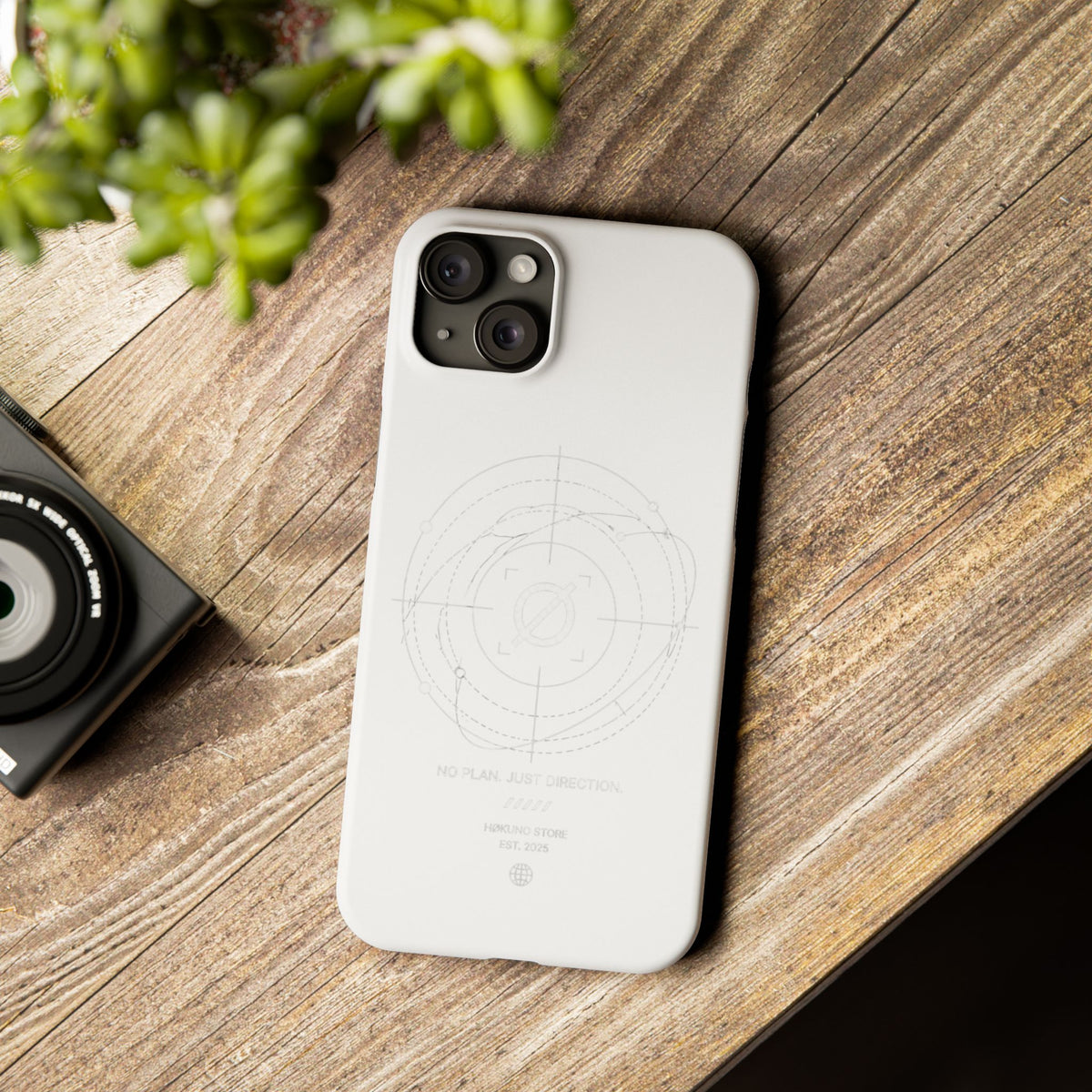 Coque téléphone Design Hokuno Orbite Dark — vue 64