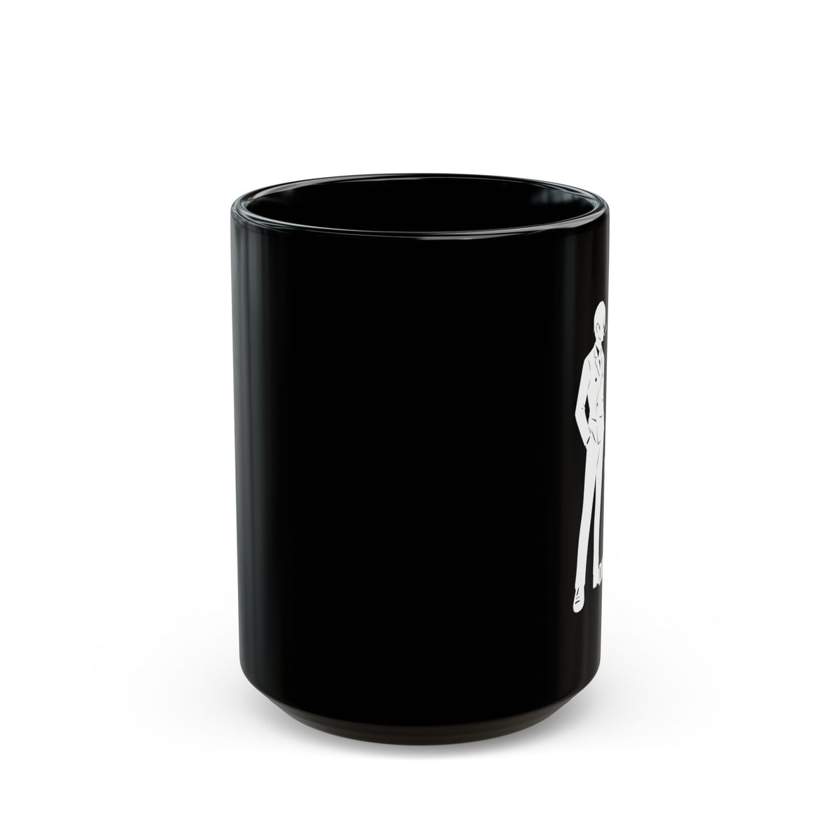 Sanji • Direction Black Mug — vue 2