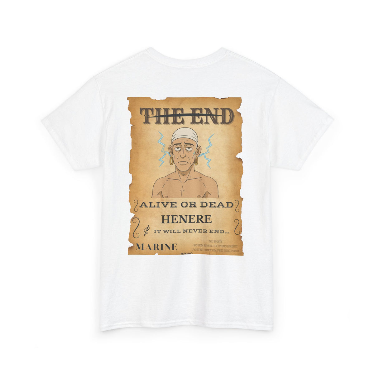 Henere • Wanted Poster Tee — vue 2