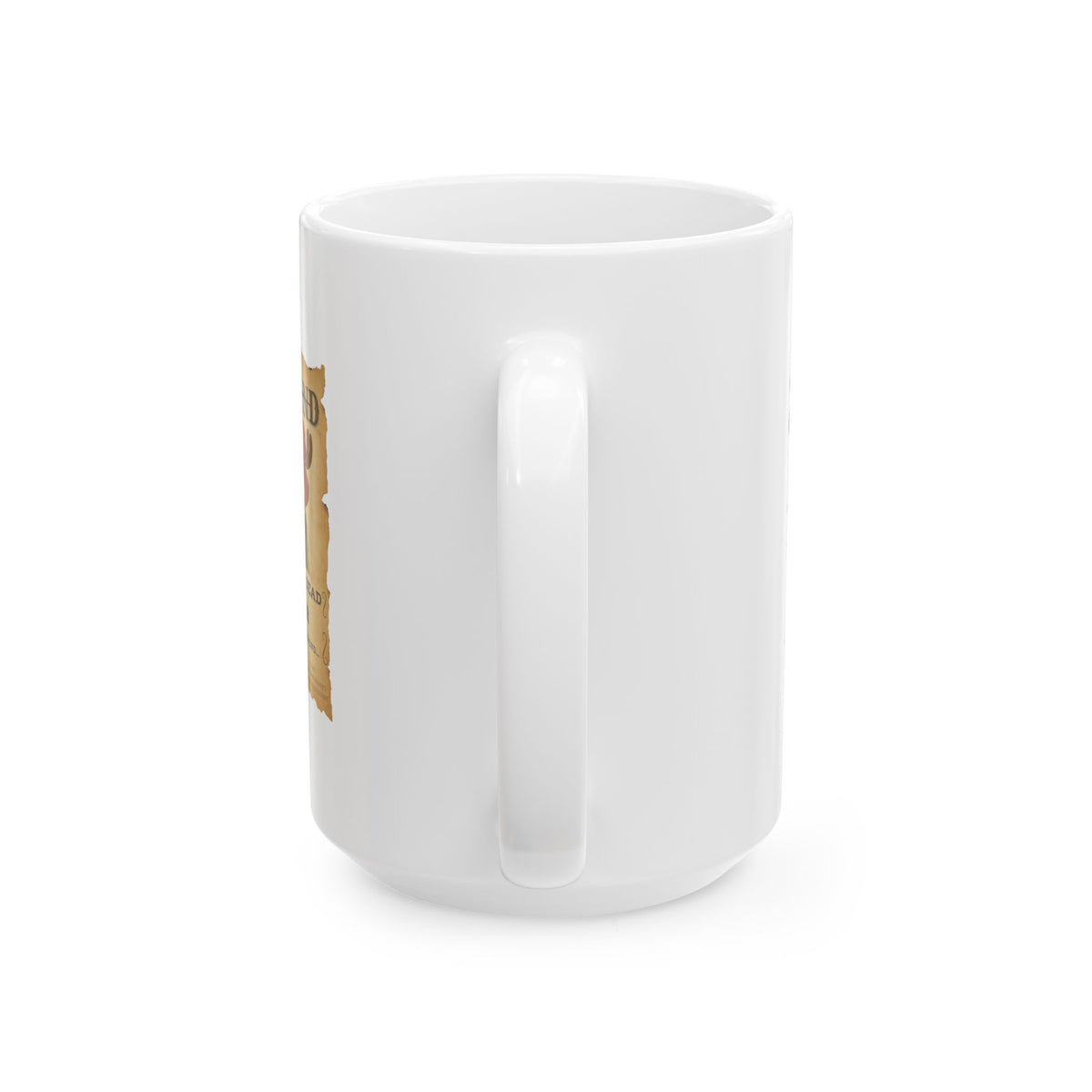 Shoper • Wanted Poster Mug — vue 6