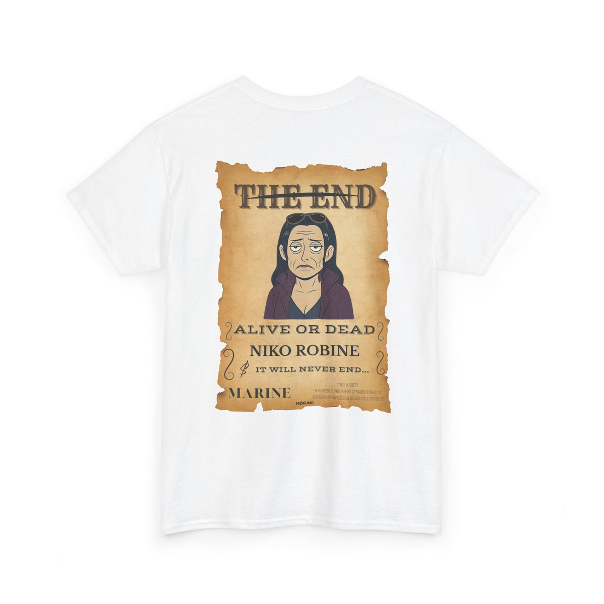 Niko Robine • Wanted Poster Tee — vue 2