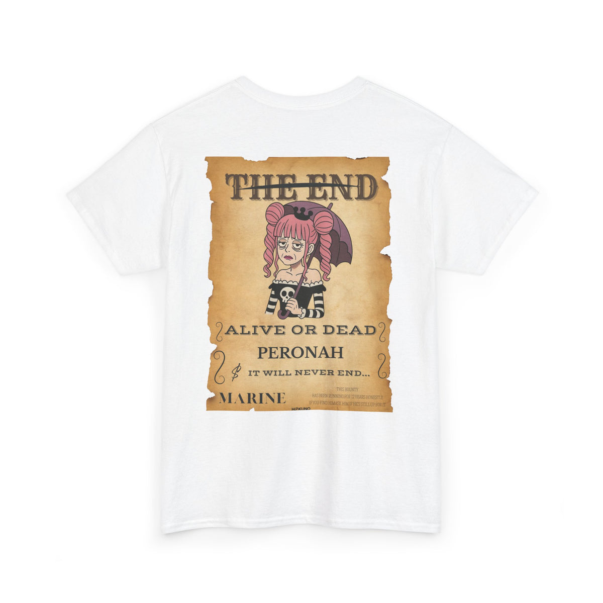 Peronah • Wanted Poster Tee — vue 2