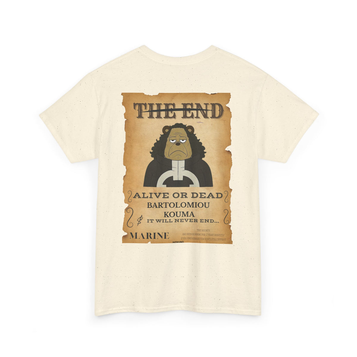 Bartolomiou Kouma • Wanted Poster Tee — vue 5