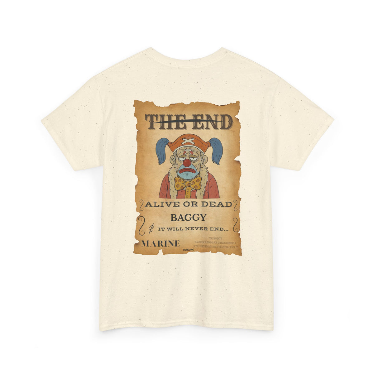 Baggy • Wanted Poster Tee — vue 5