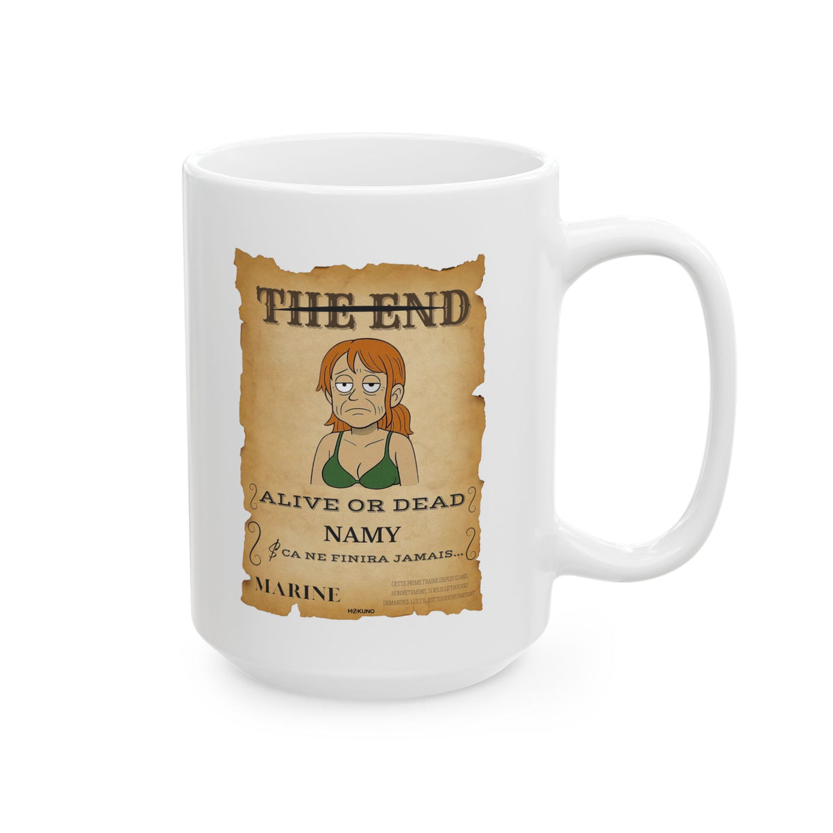 Namy • Wanted Poster Mug — vue 8
