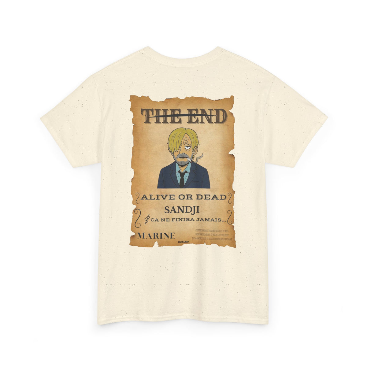 Sandji • Wanted Poster Tee — vue 2