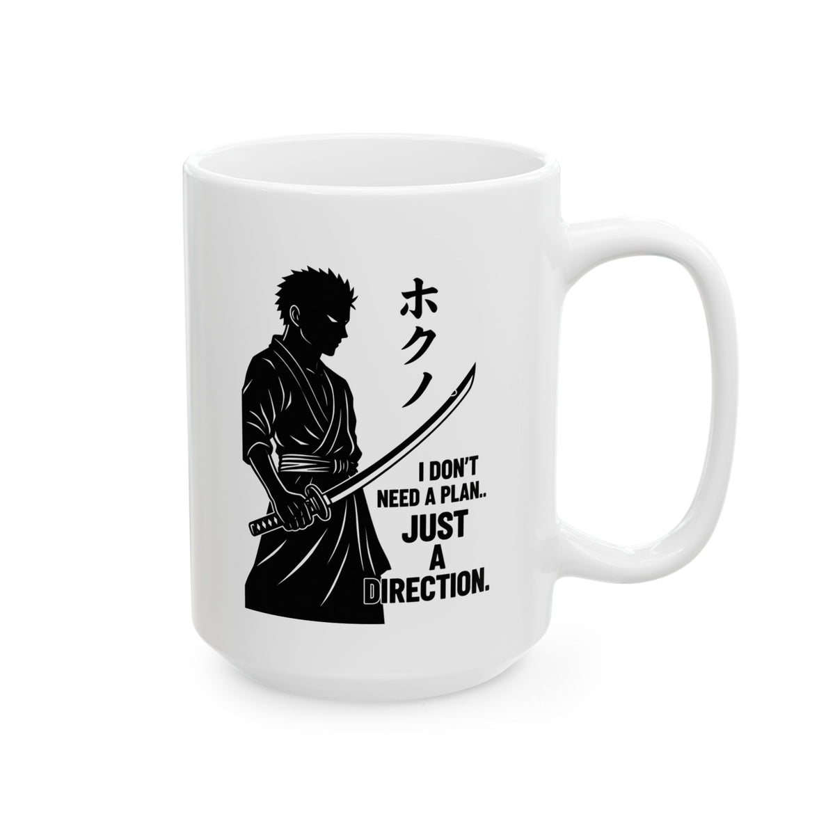 Zoro • Direction Mug — vue 8