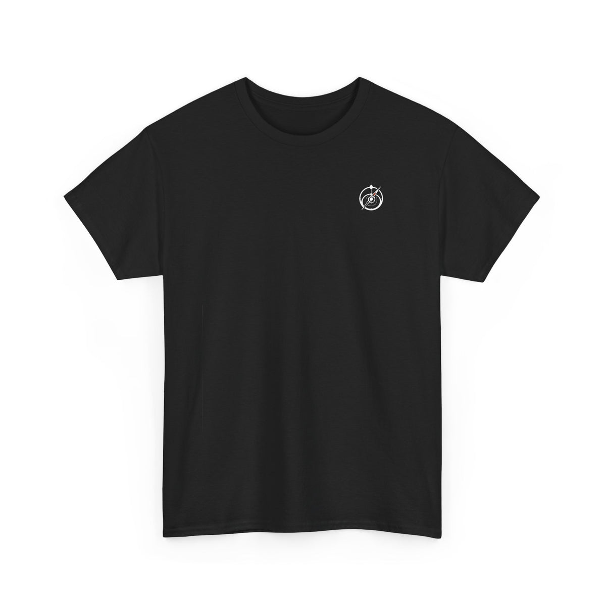 Hokuno Empreinte Design Black Tee — vue 1