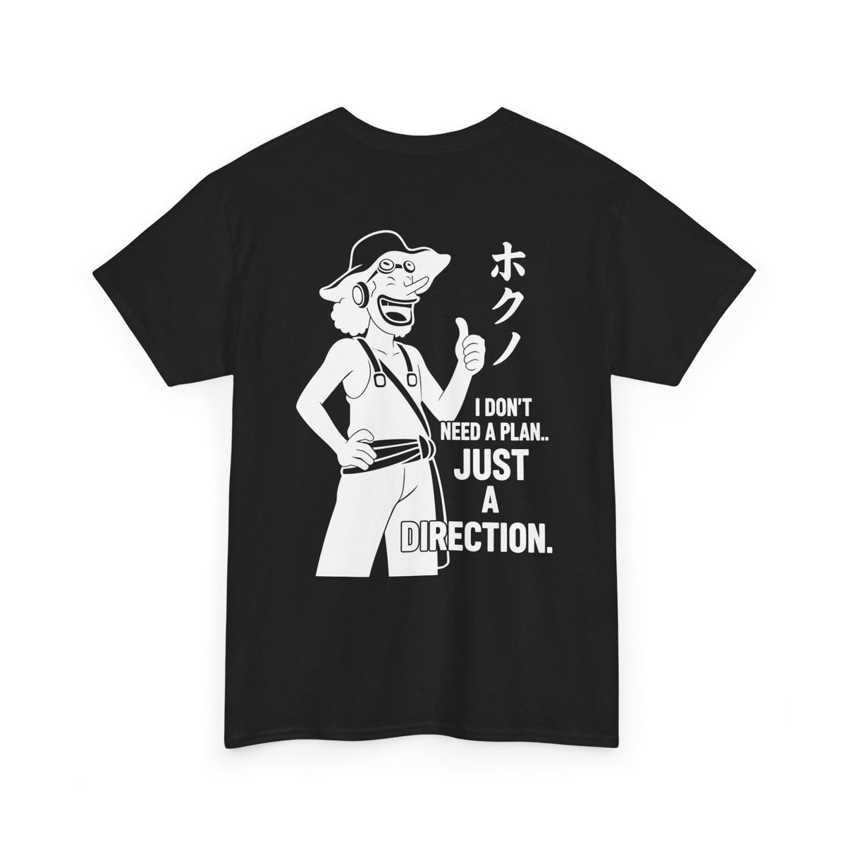 Ussop • Direction Black Tee — vue 2