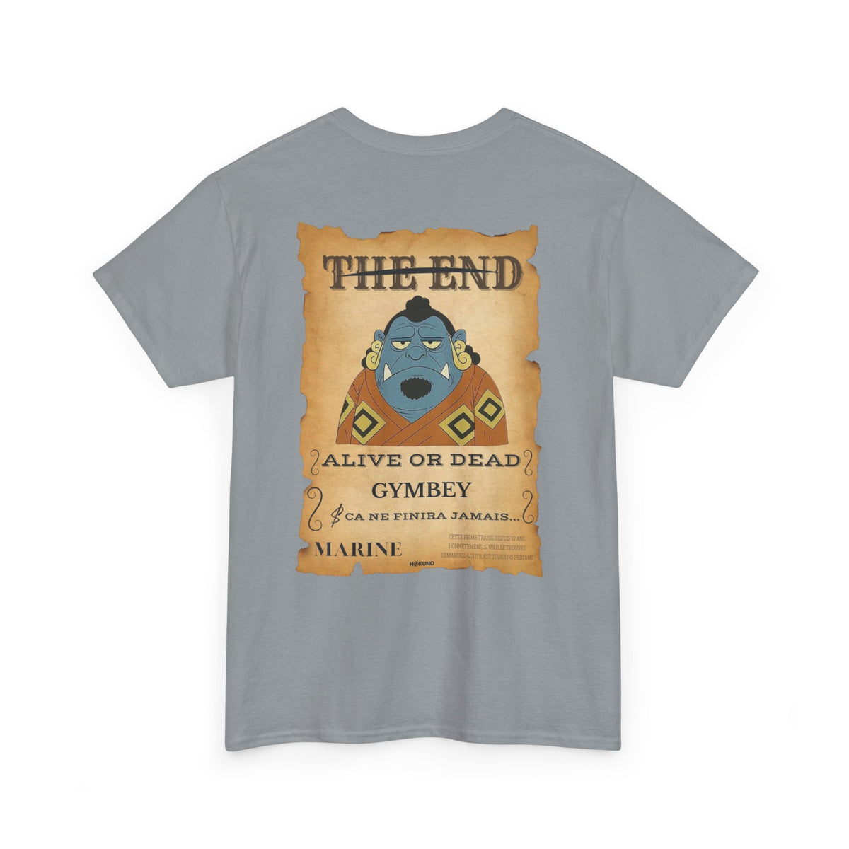 Gymbey • Wanted Poster Tee — vue 10