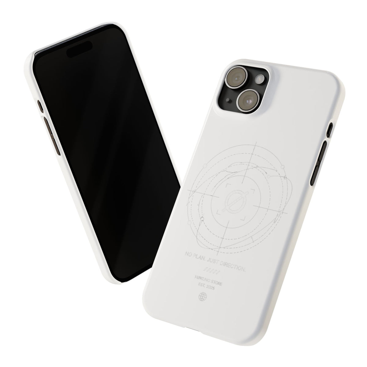 Coque téléphone Design Hokuno Orbite Dark — vue 63