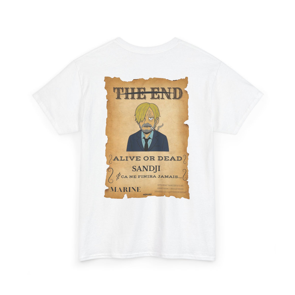 Sandji • Wanted Poster Tee — vue 1