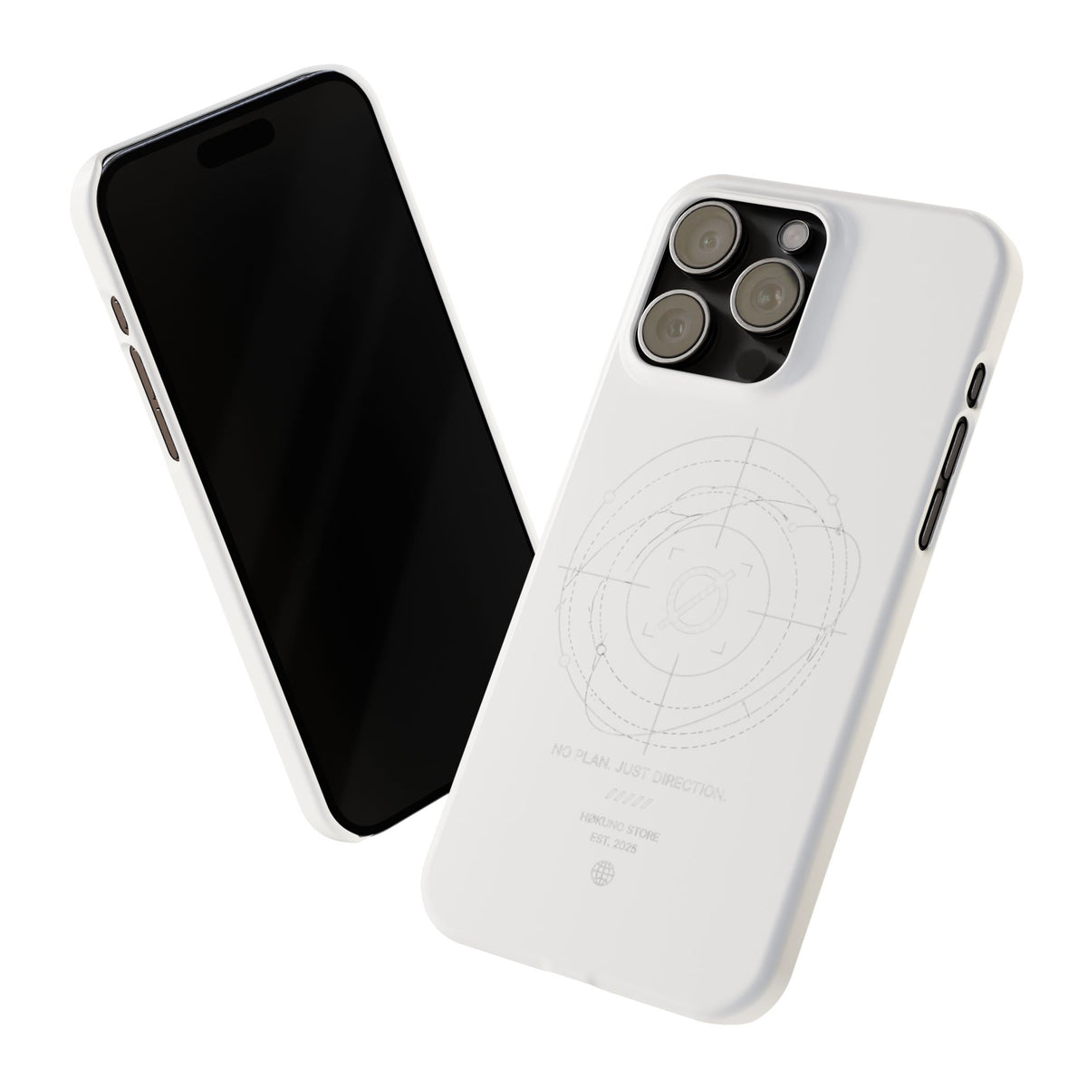Coque téléphone Design Hokuno Orbite Dark — vue 67