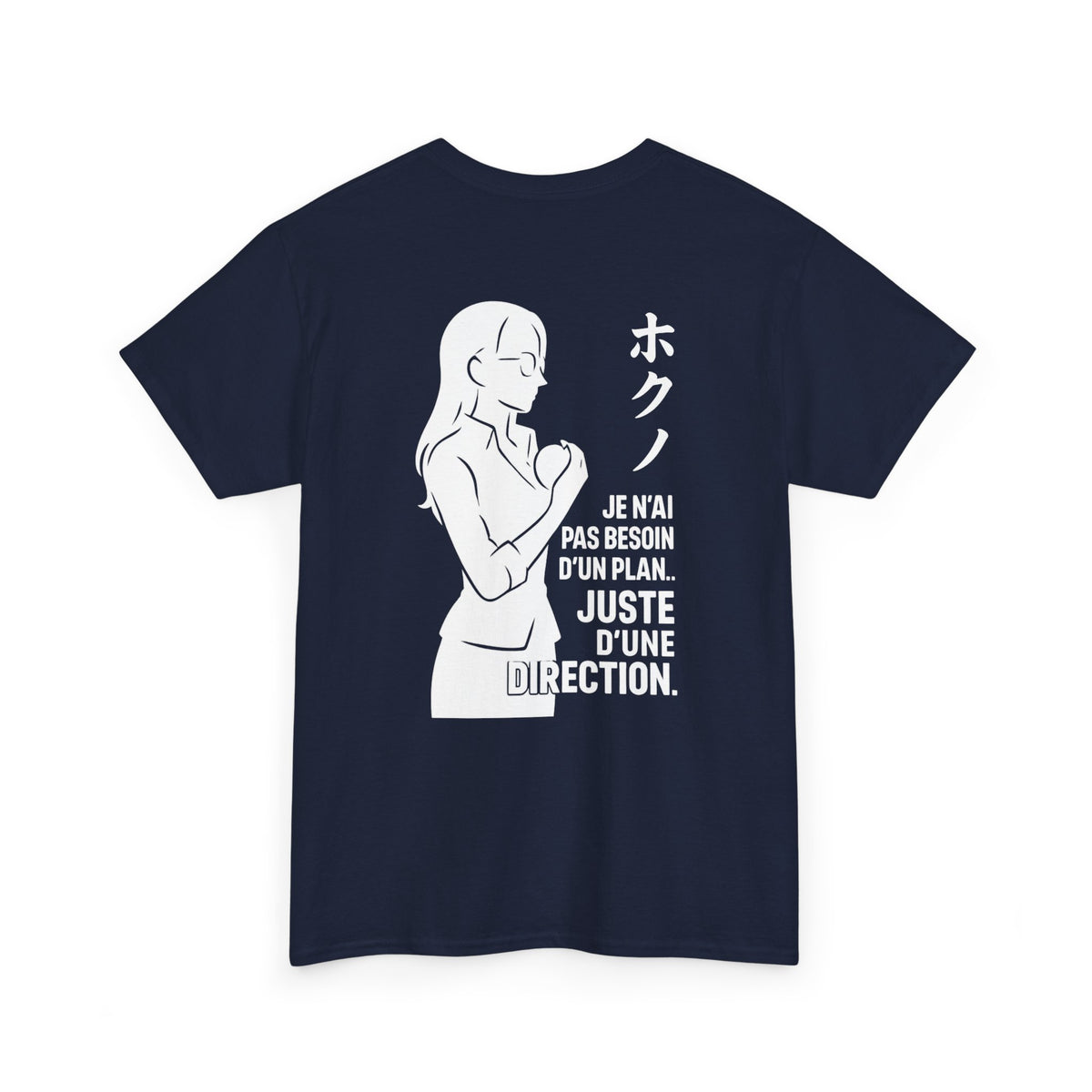 Robin • Direction Black Tee — vue 5