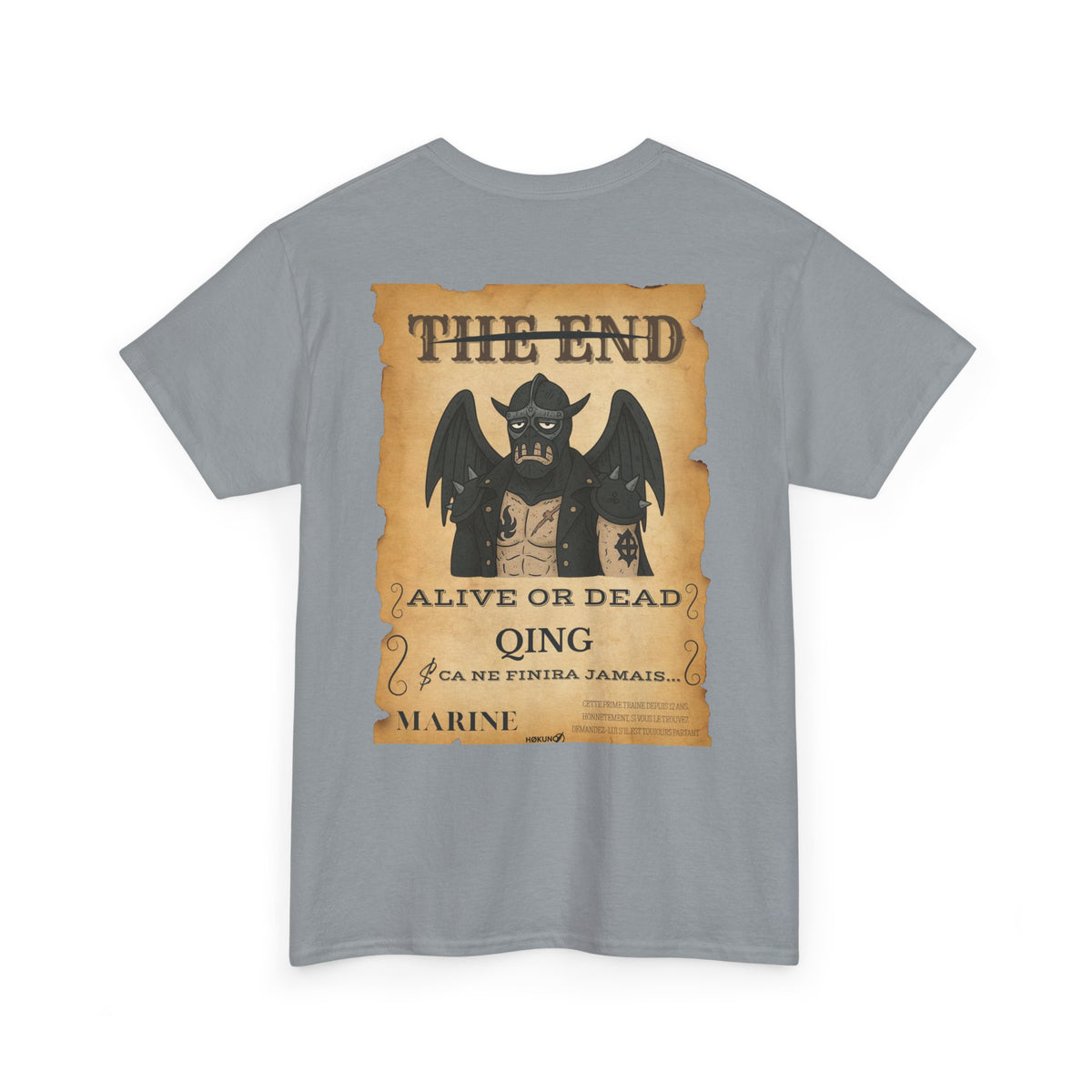 Qing • Wanted Poster Tee — vue 8