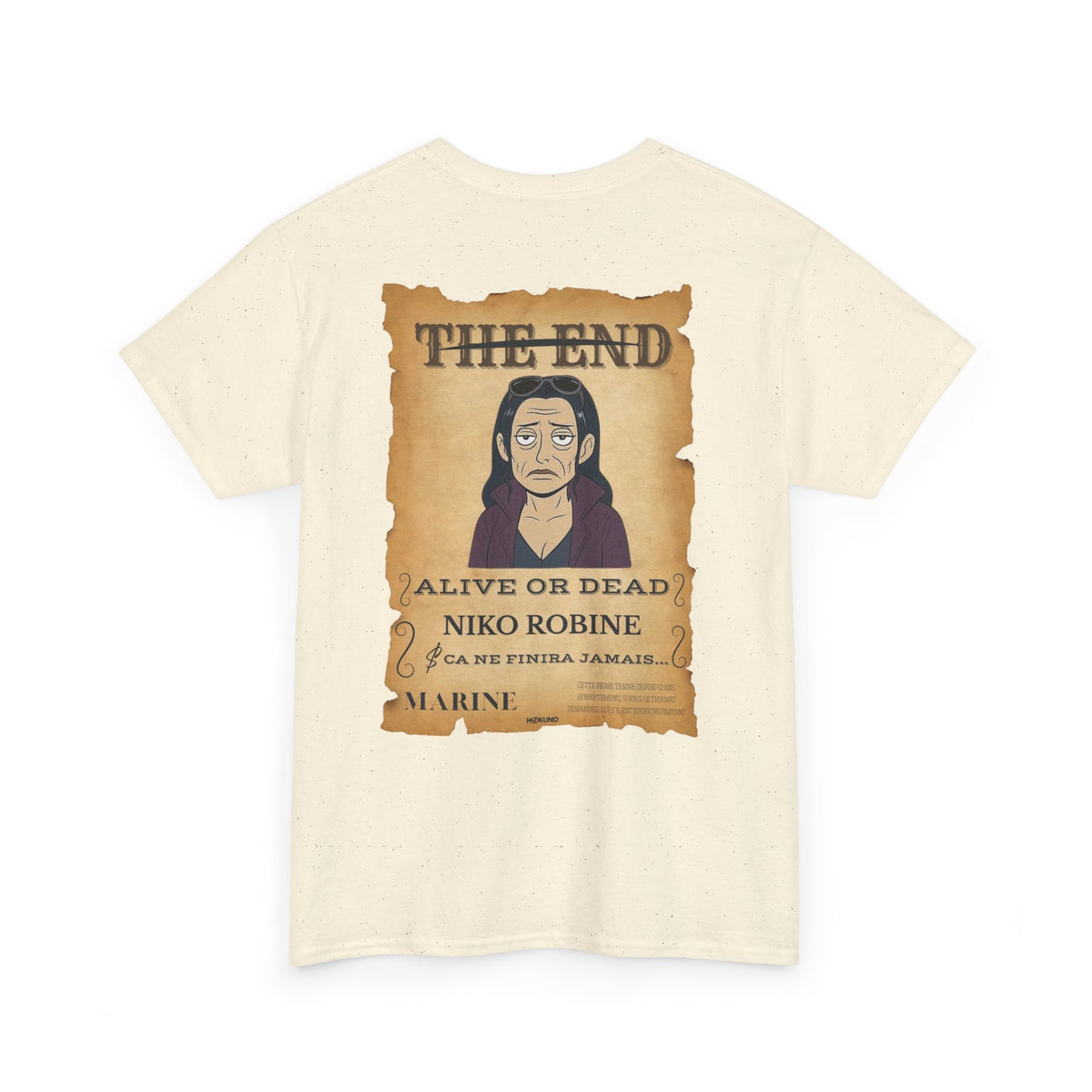 Niko Robine • Wanted Poster Tee — vue 2