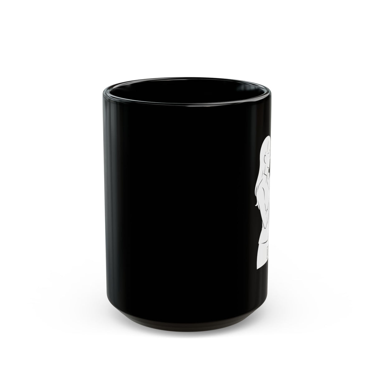 Robin • Direction Black Mug — vue 2