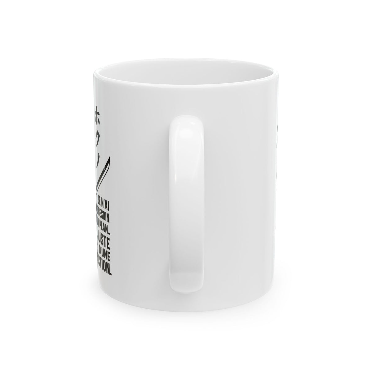 Zoro • Direction Mug — vue 3