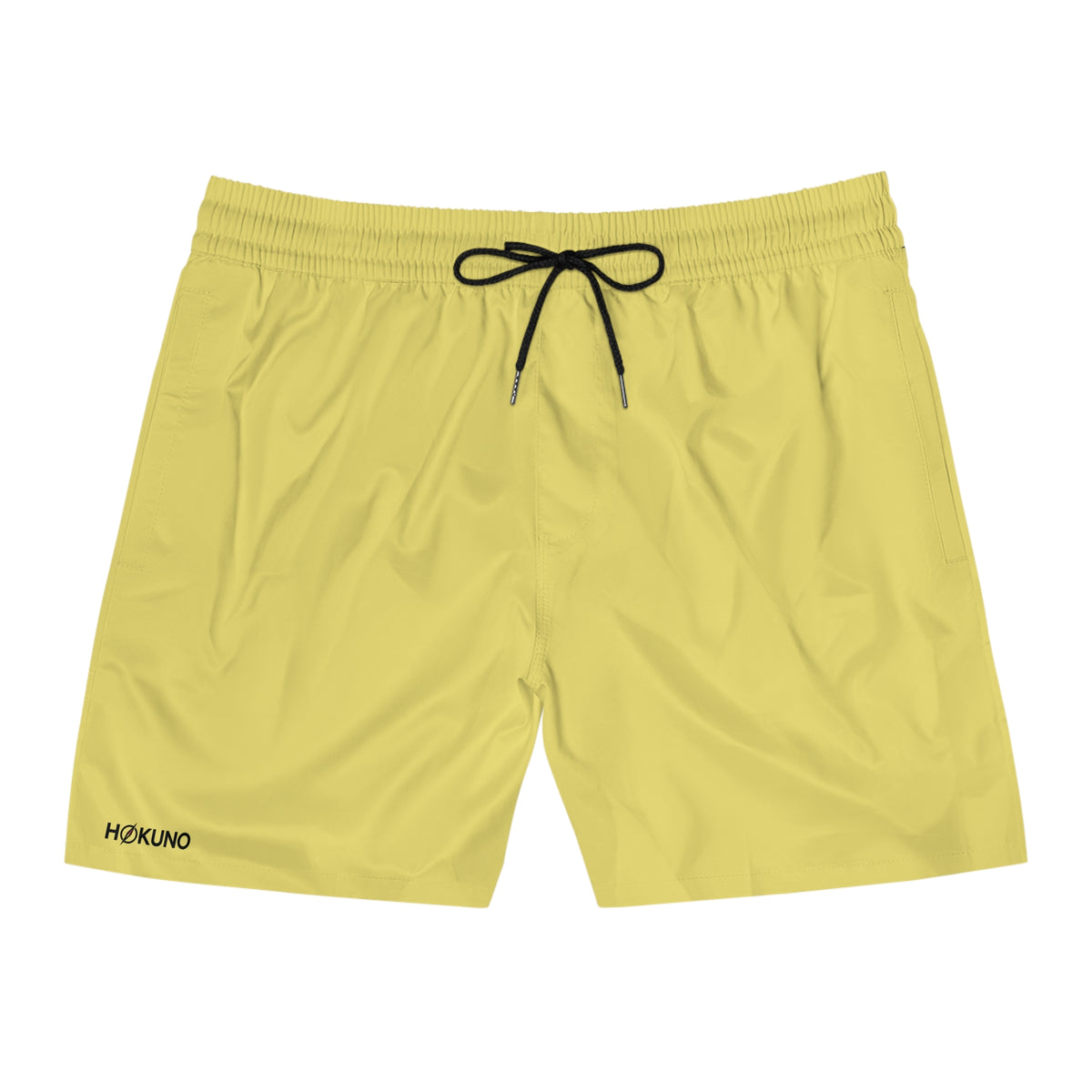 Hokuno Design Swim Shorts Yellow — vue 1