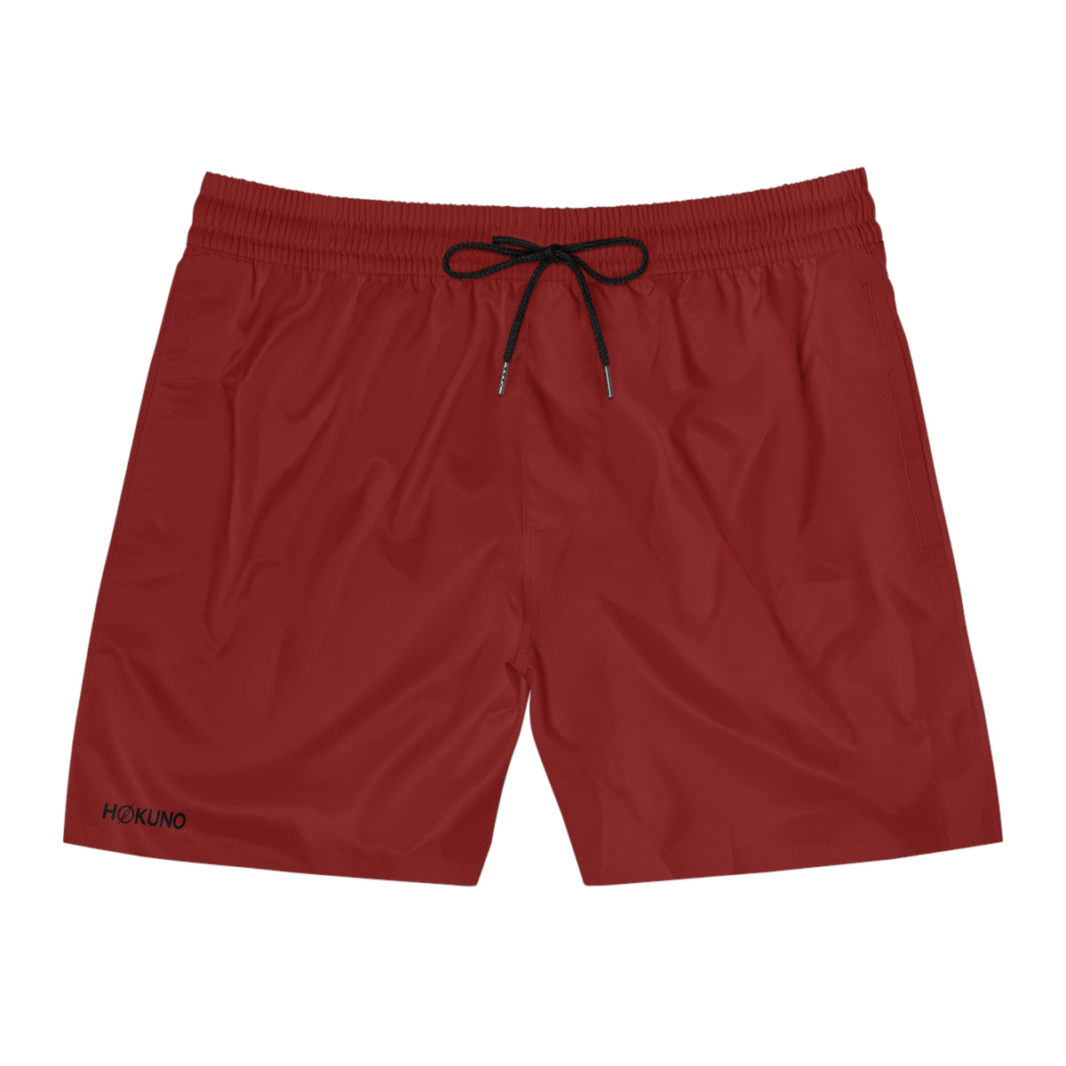 Hokuno Design Swim Shorts Red — vue 1