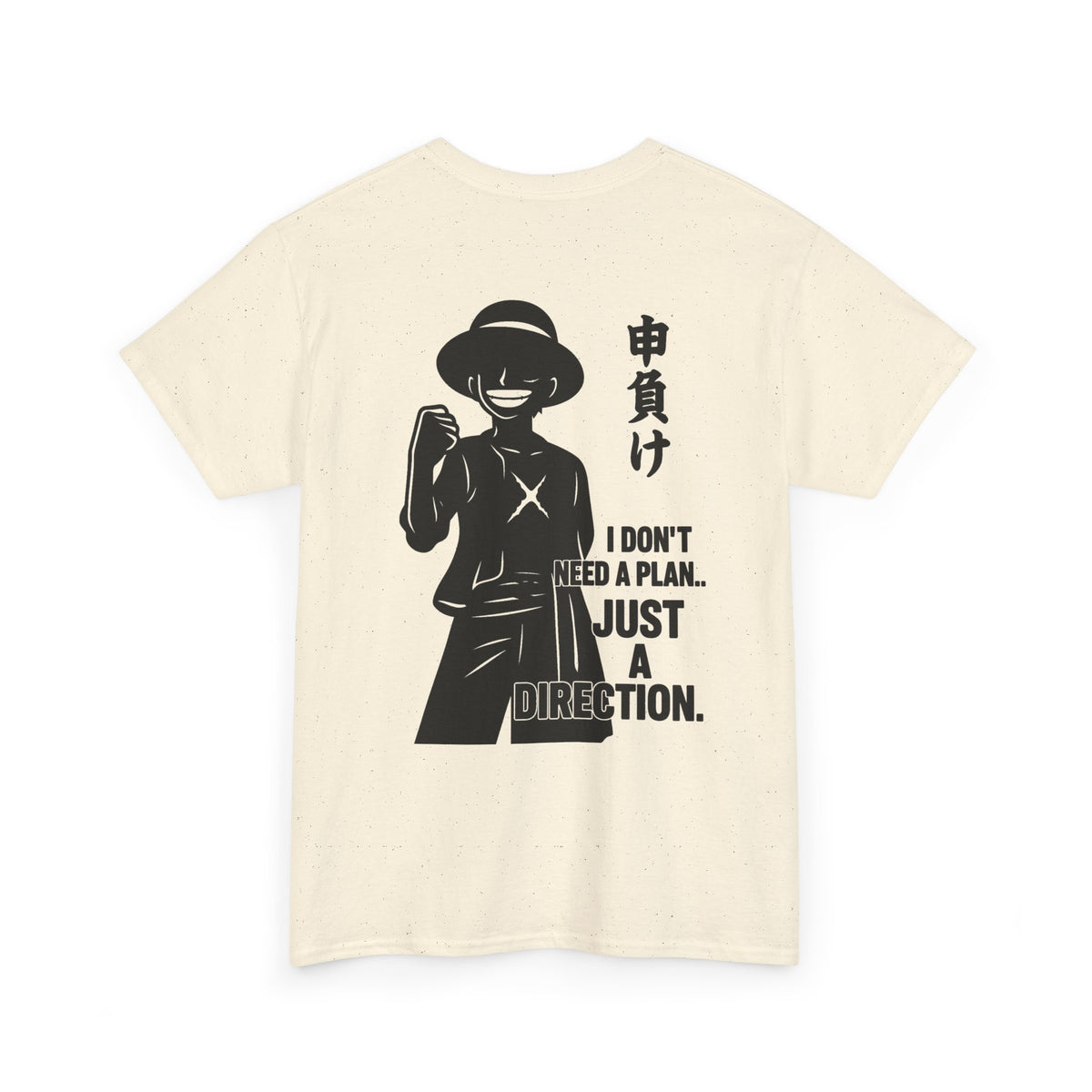 Luffy • Direction Tee — vue 5