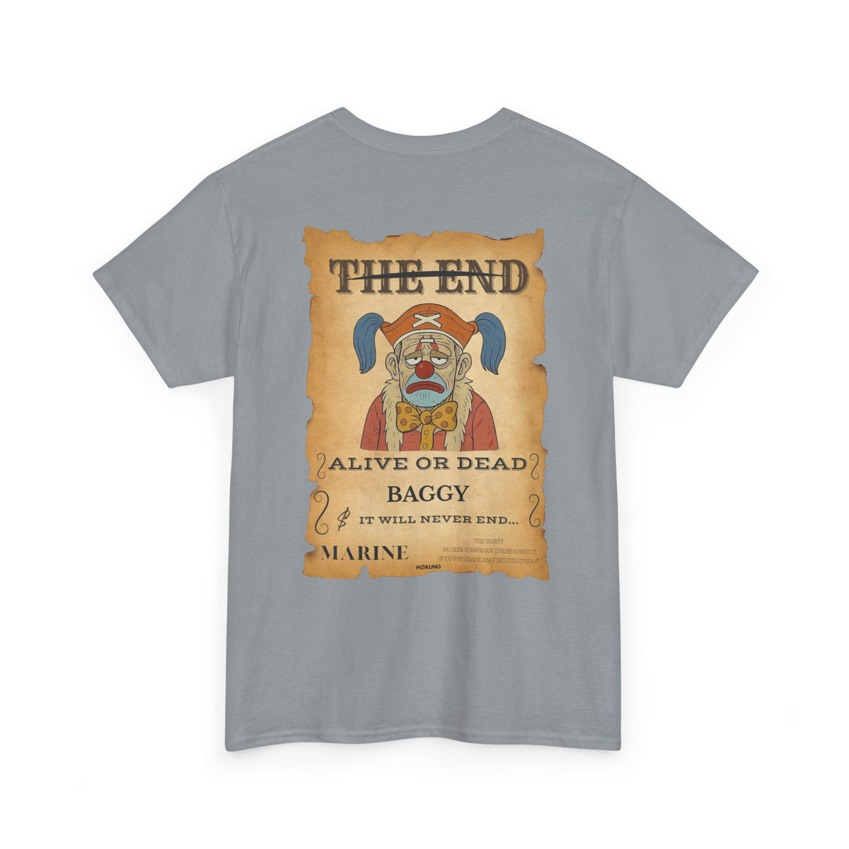 Baggy • Wanted Poster Tee — vue 8