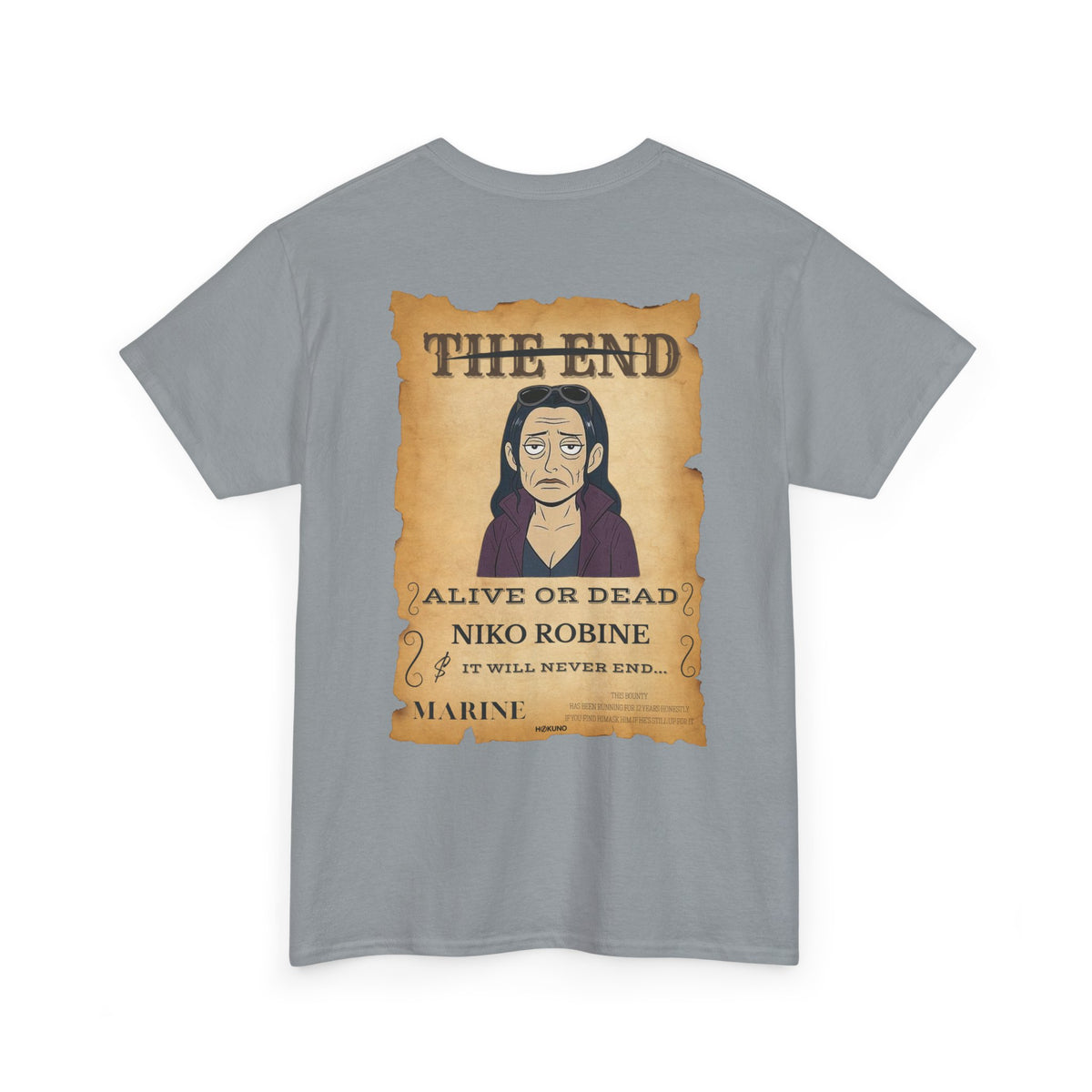 Niko Robine • Wanted Poster Tee — vue 8