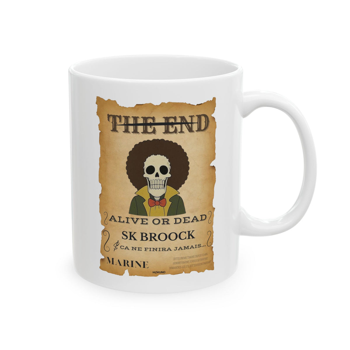 Broock • Wanted Poster Mug — vue 5