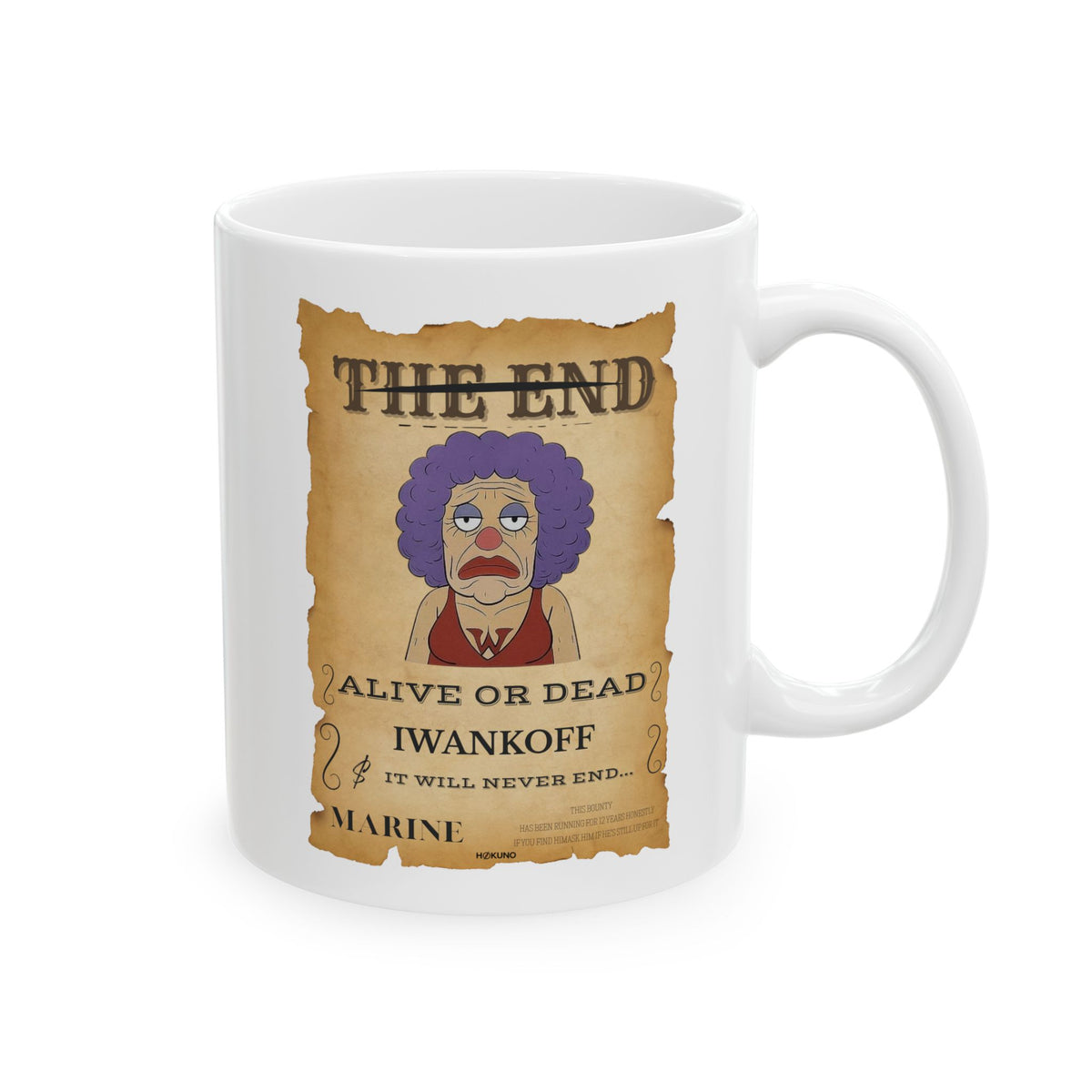 Iwankoff • Wanted Poster Mug — vue 5