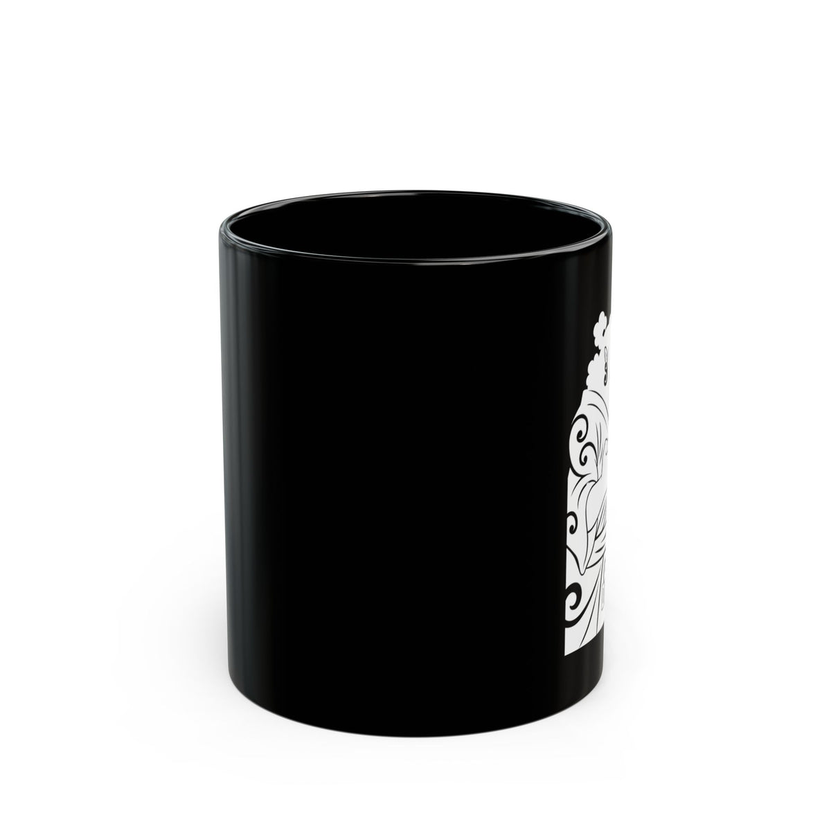 Jinbe • Direction Black Mug — vue 1