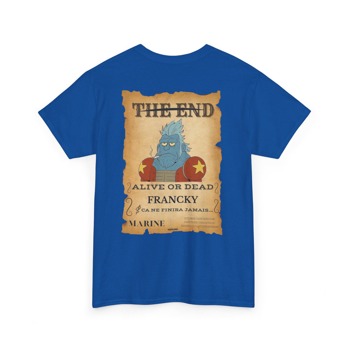 Francky • Wanted Poster Tee — vue 12
