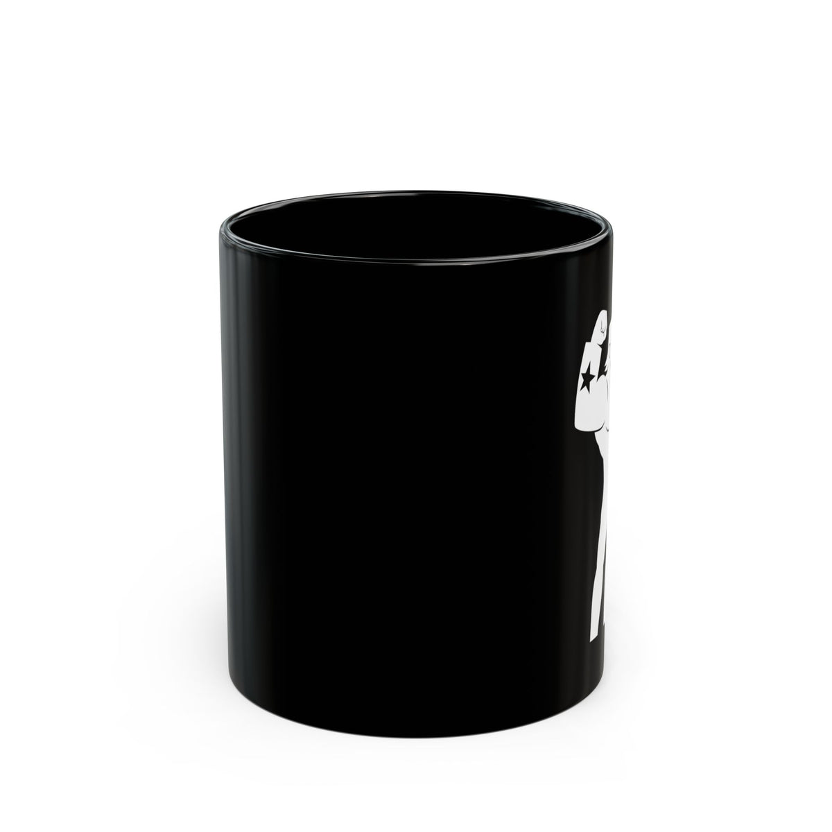 Franky • Direction Black Mug — vue 1