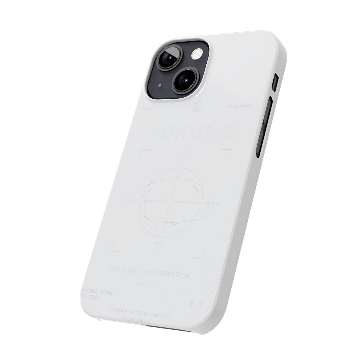 Hokuno Target Design Black Case — vue 42