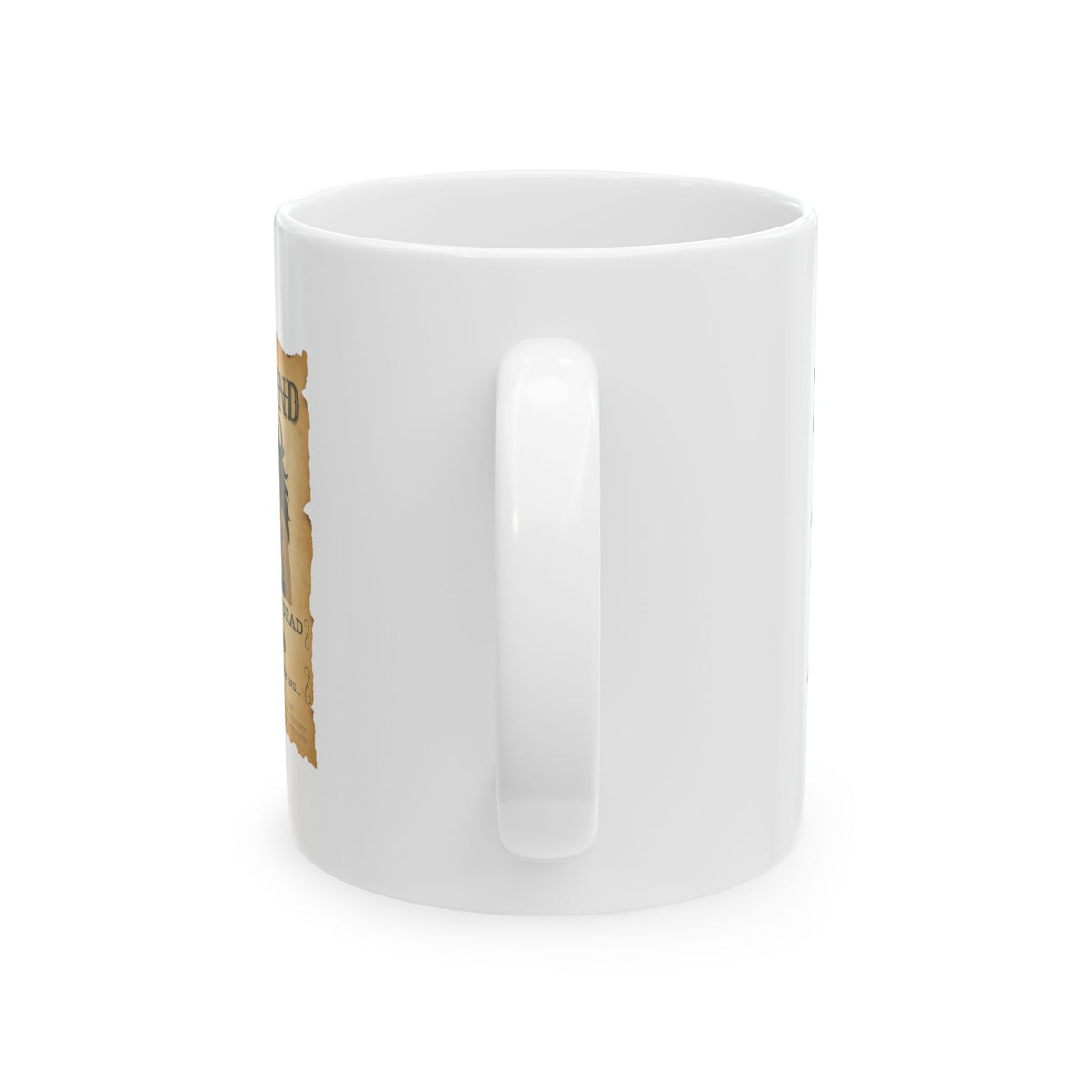 Caido • Wanted Poster Mug — vue 3