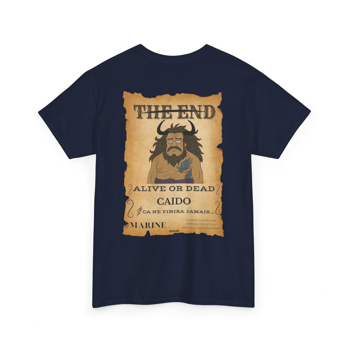 Caido • Wanted Poster Black Tee — vue 5