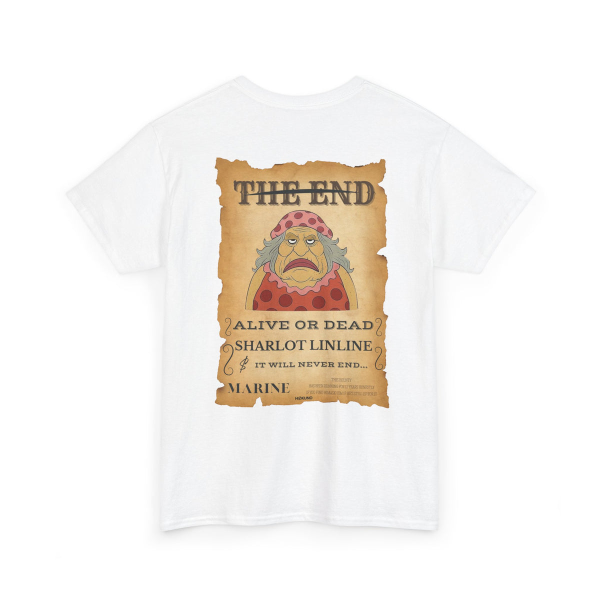 Sharlot Linline • Wanted Poster Tee — vue 2