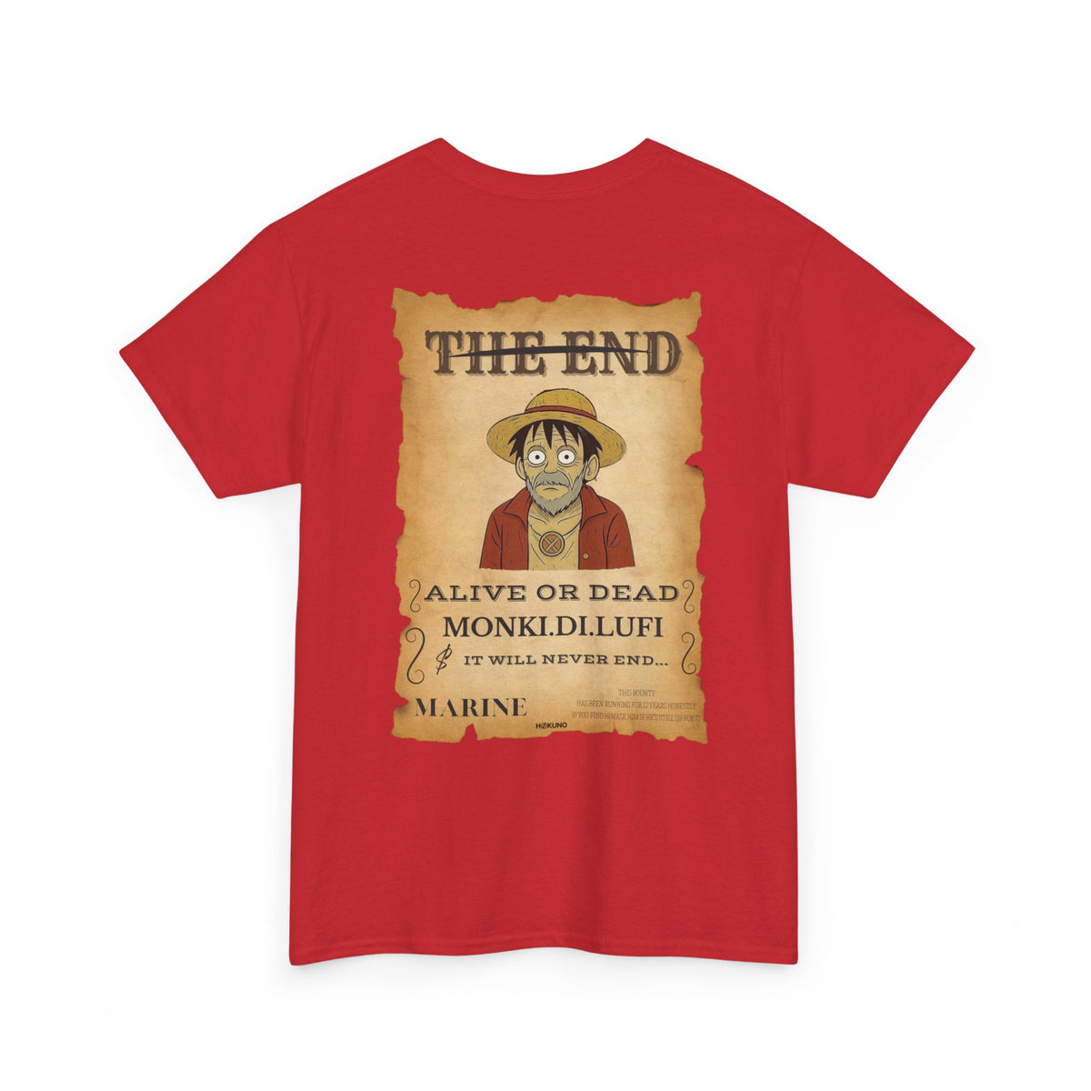 Lufi • Wanted Poster Tee — vue 14