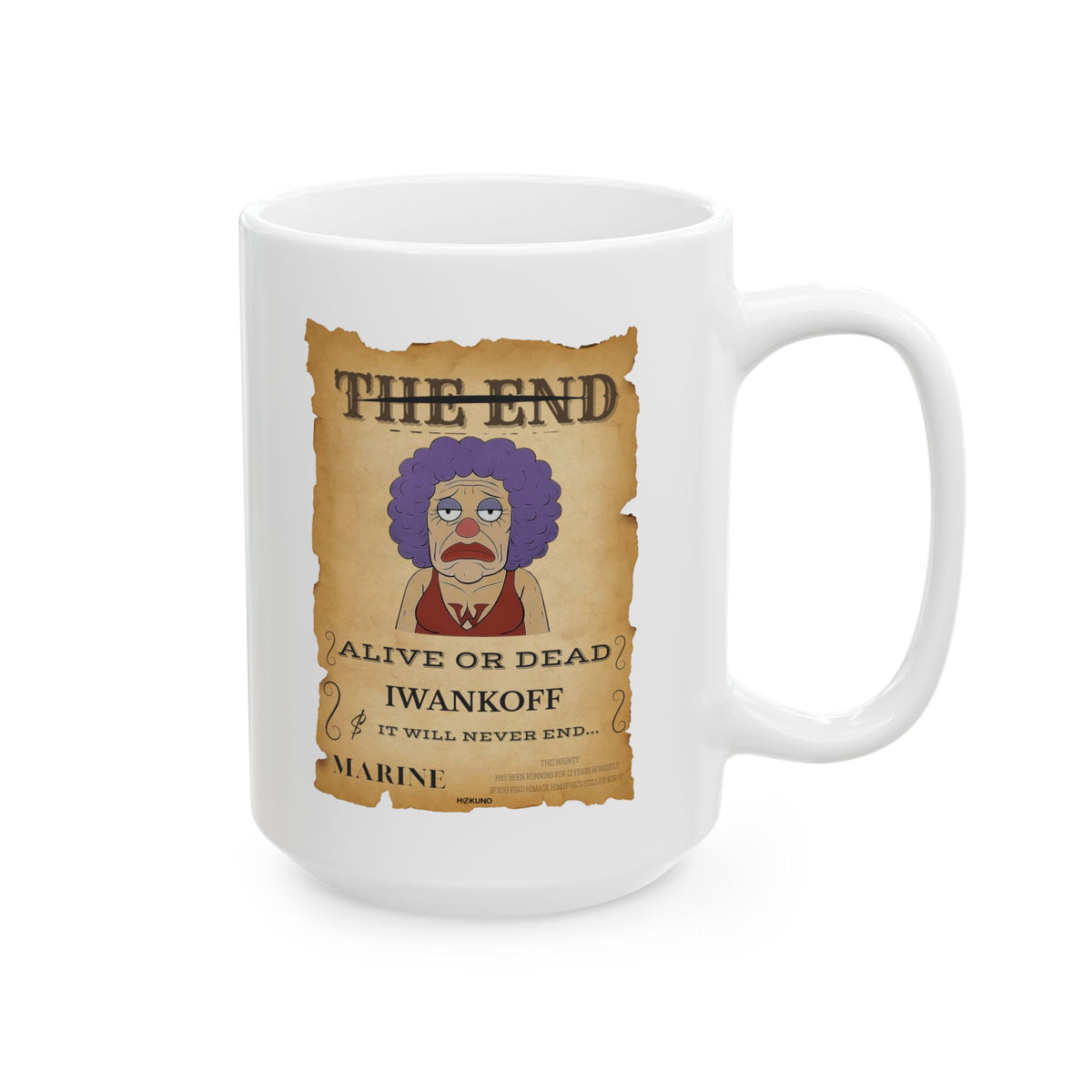 Iwankoff • Wanted Poster Mug — vue 8